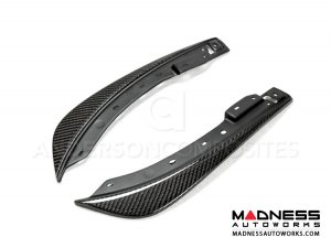 Dodge Challenger Bumper Canards by Anderson Composites - Carbon Fiber Dodge Challenger Bumper Canards by Anderson Composites - Carbon Fiber